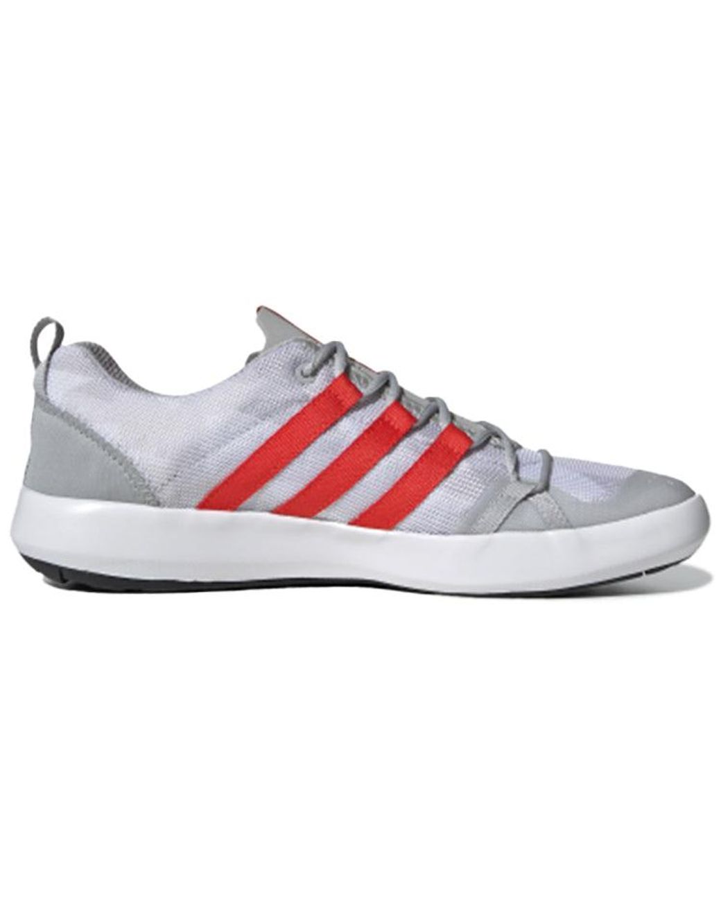 adidas Terrex Cc Boat Graphic Grey/red in White for Men | Lyst