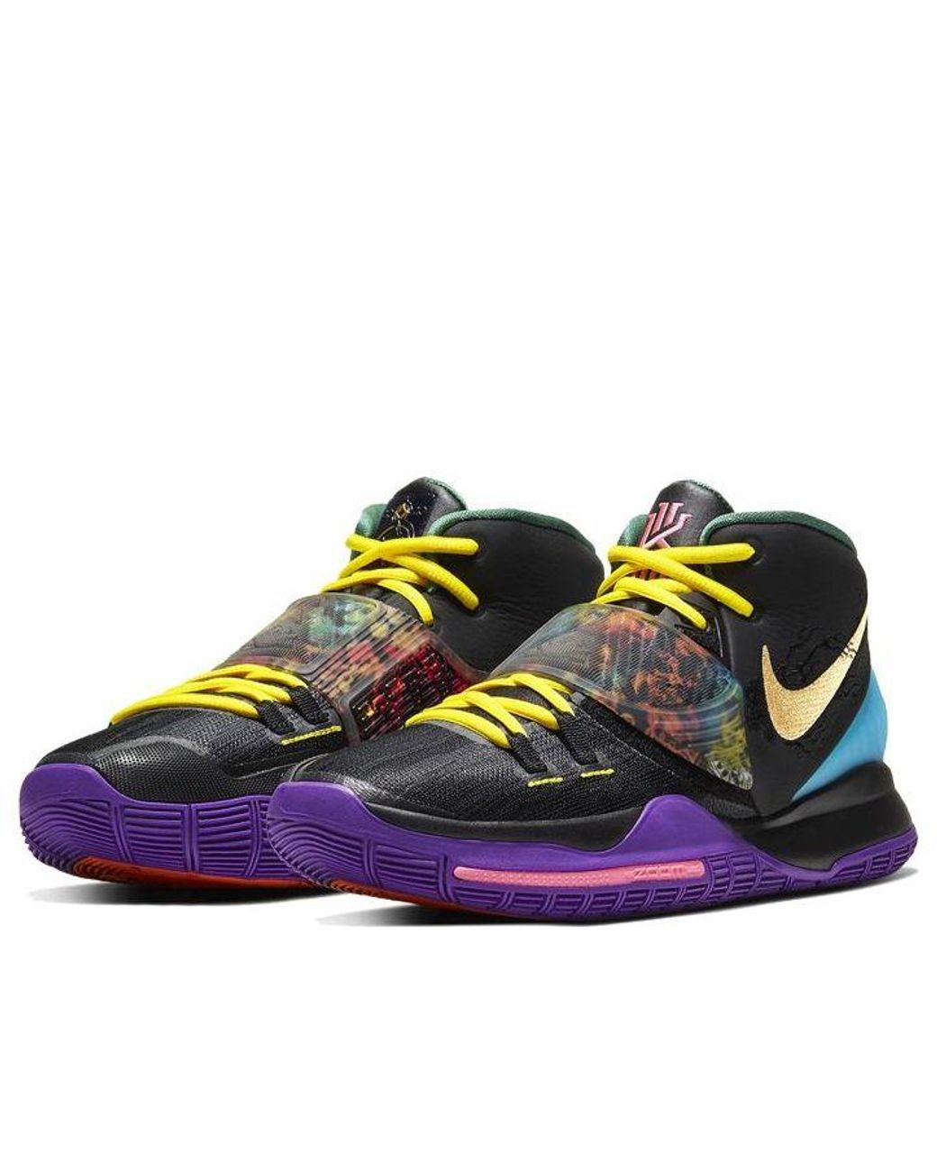 Nike Black Kyrie 6 'Chinese New Year' for men