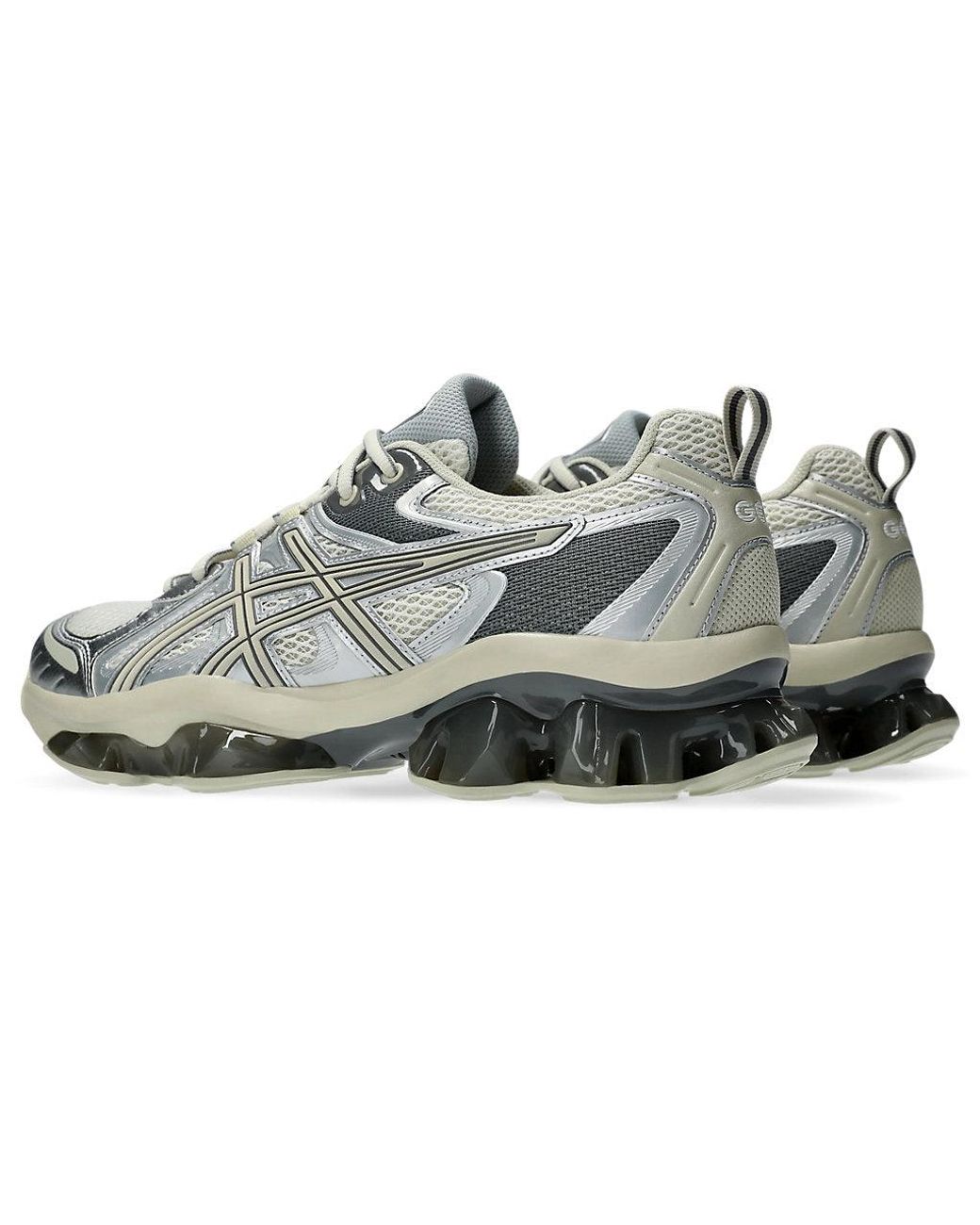 Asics White Gel-Quantum Kinetic Light Dust' for men