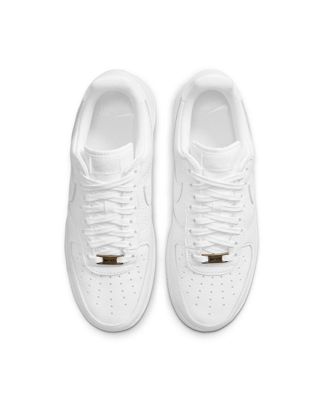Nike White Air Force 1 '07 Craft 'Triple' for men