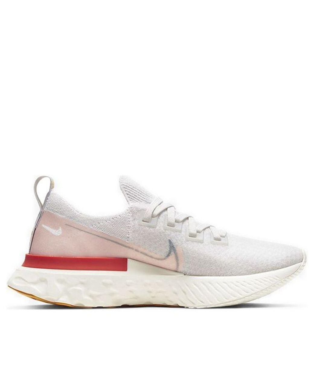 Nike White (Wmns) React Infinity Run Flyknit 'Psychic Coral'