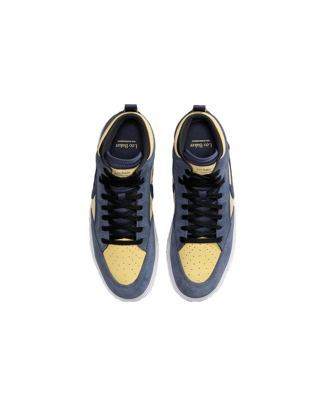 Nike Blue React Leo Sb 'Thunder' for men
