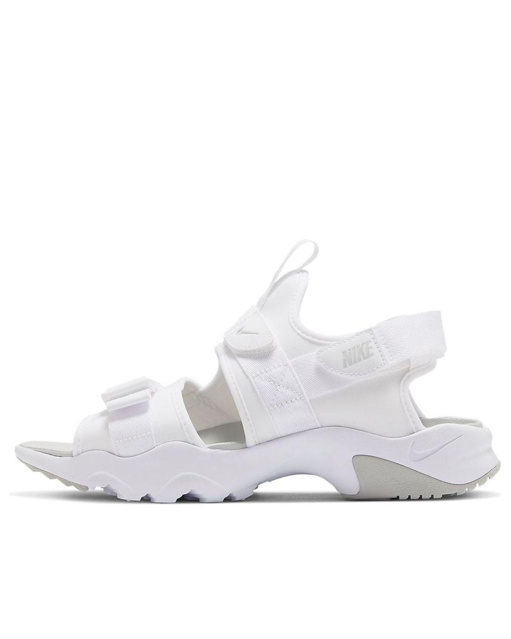 Nike White Canyon Sandal Fog' for men