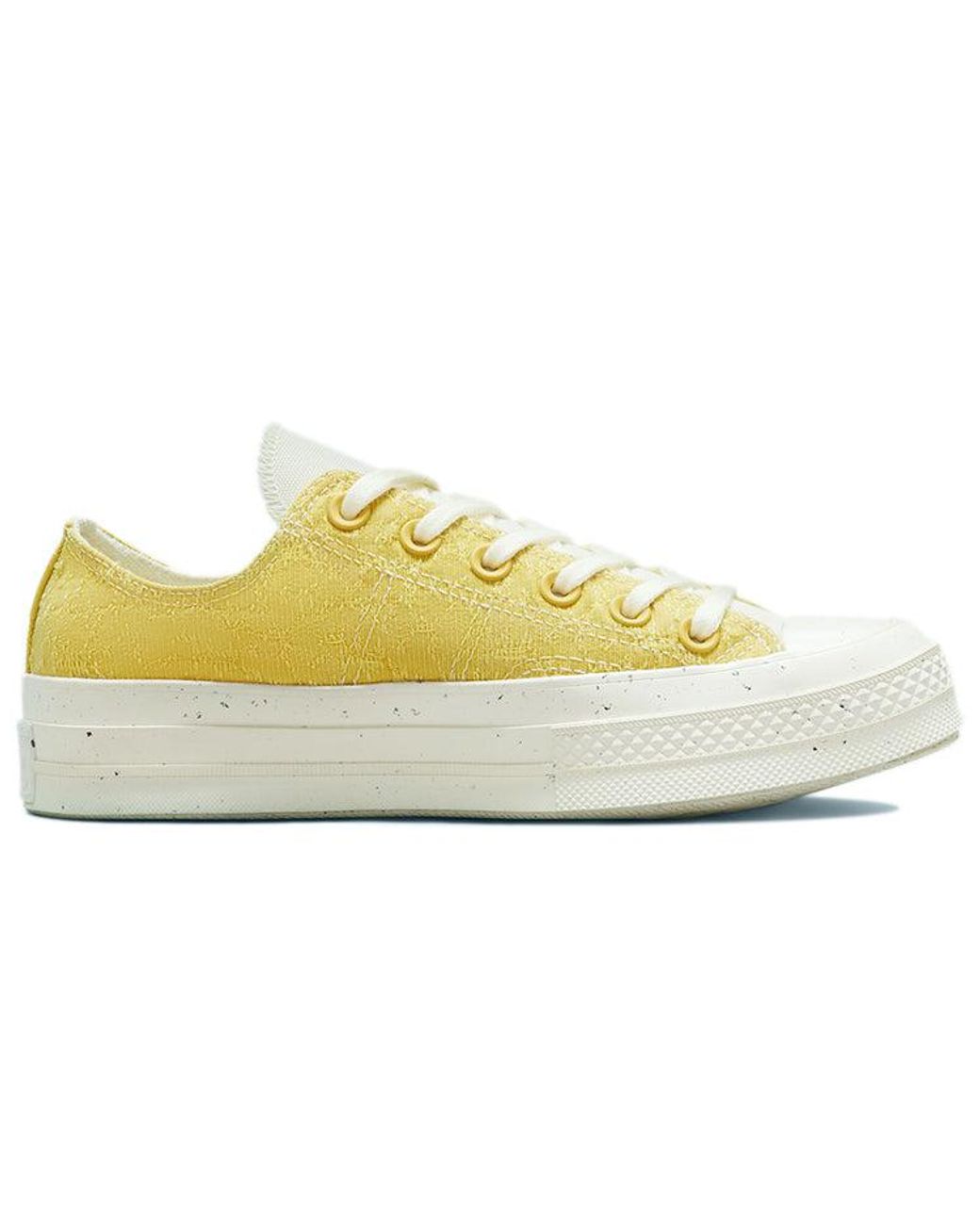 Converse Yellow (Wmns) Chuck 70 Low 'Hybrid Texture