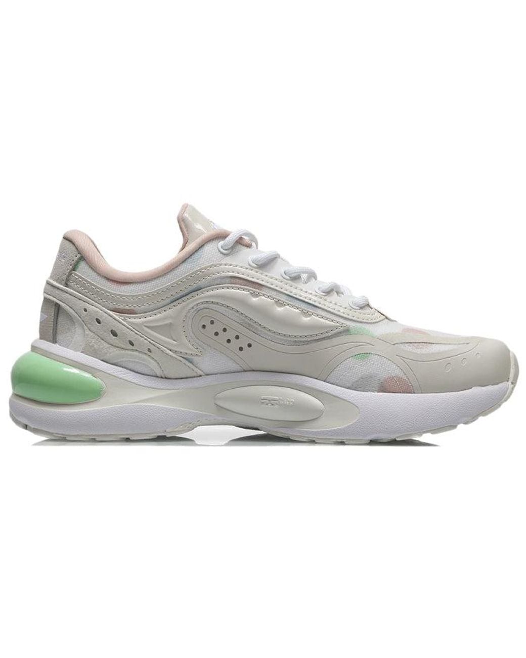 Li-ning White (Wmns) V8 'Pearl'