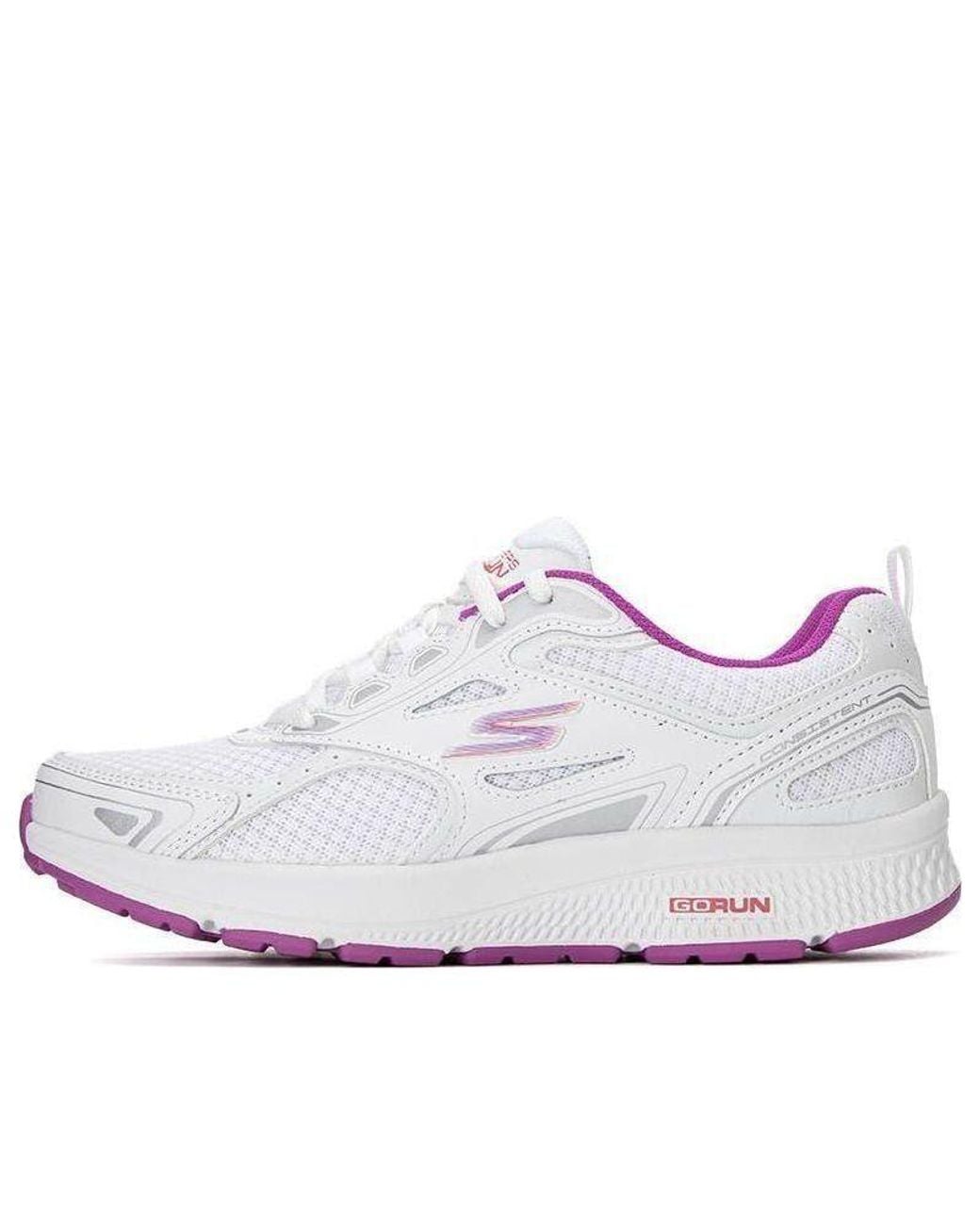 Skechers White (Wmns) Go Run Consistent