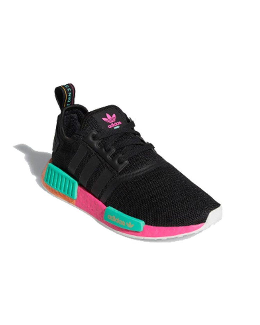 Adidas Black (Wmns) Nmd_R1 'Shock'