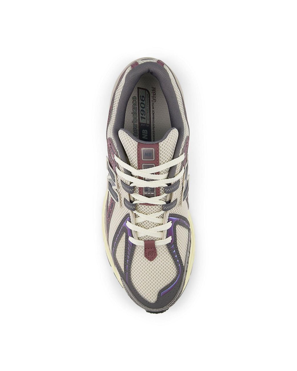 New Balance Purple 1906R 'Licorice' for men