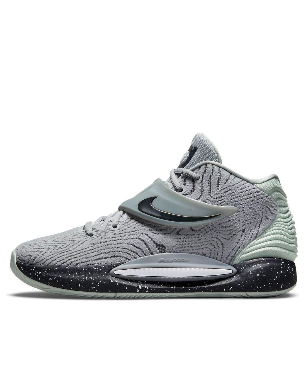Nike Gray Kd 14 Tb 'Wolf' for men