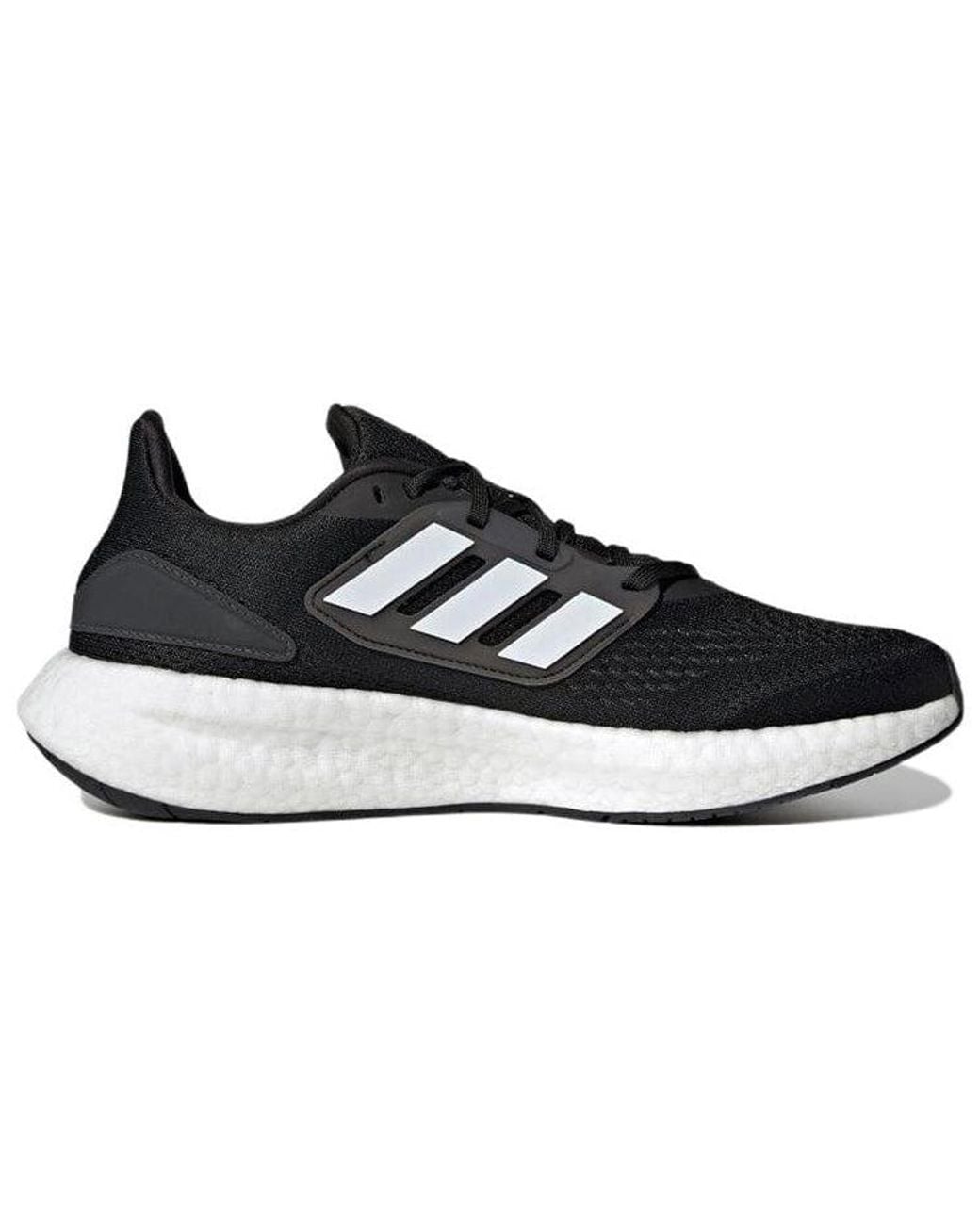 Adidas Black Pureboost 22 Running Shoes 'Core' for men