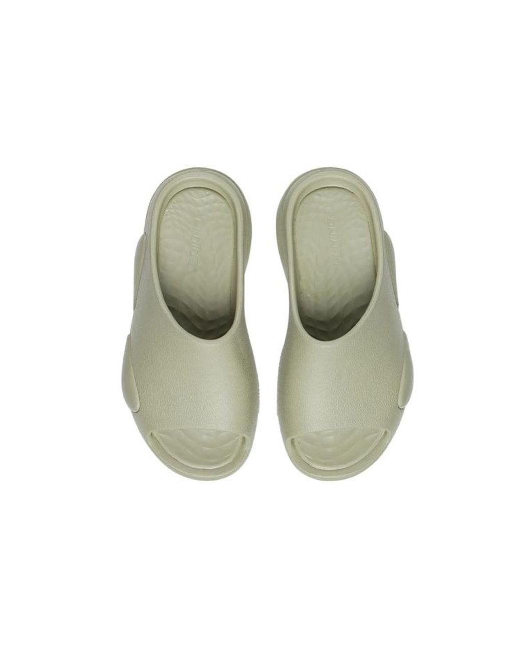 Li-ning Green Counterflow Shock Absorption Sports Slippers for men