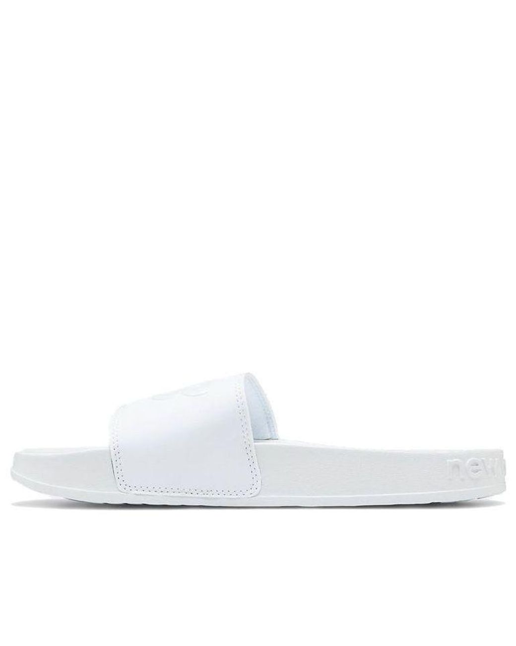 New Balance White (Wmns) 200 Slide