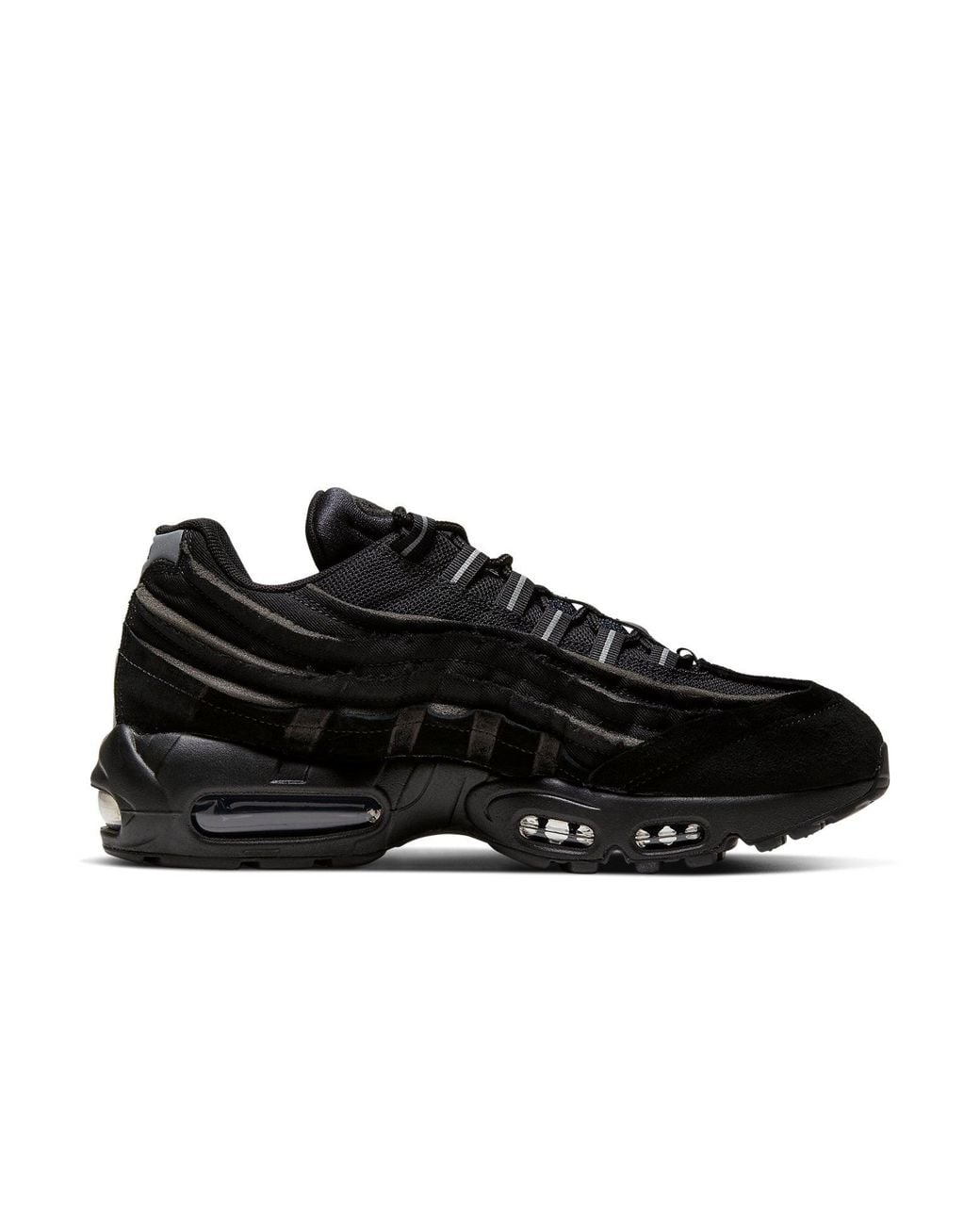 Nike Black X Comme Des Garcons Air Max 95 for men