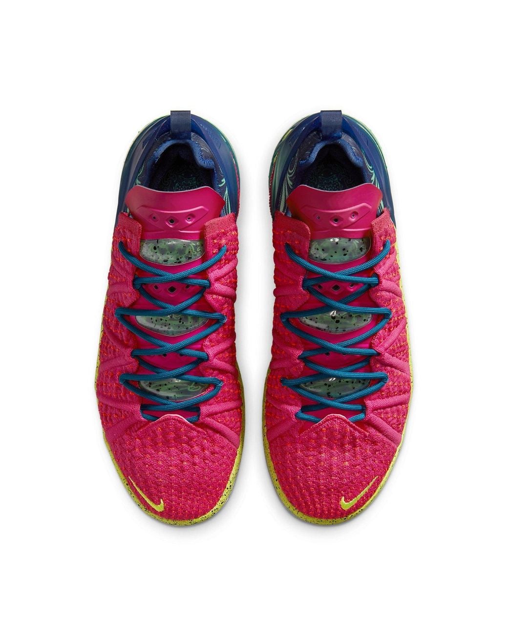 Nike Blue Lebron 18 'Los Angeles By Night' for men
