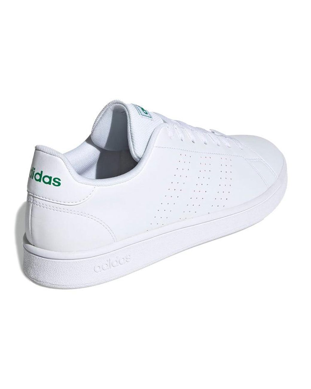 Adidas White Advantage Base Court 'Cloud' for men