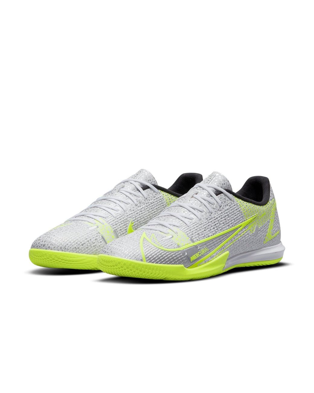 Nike Green Mercurial Vapor 14 Academy Ic 'Metallic Volt' for men