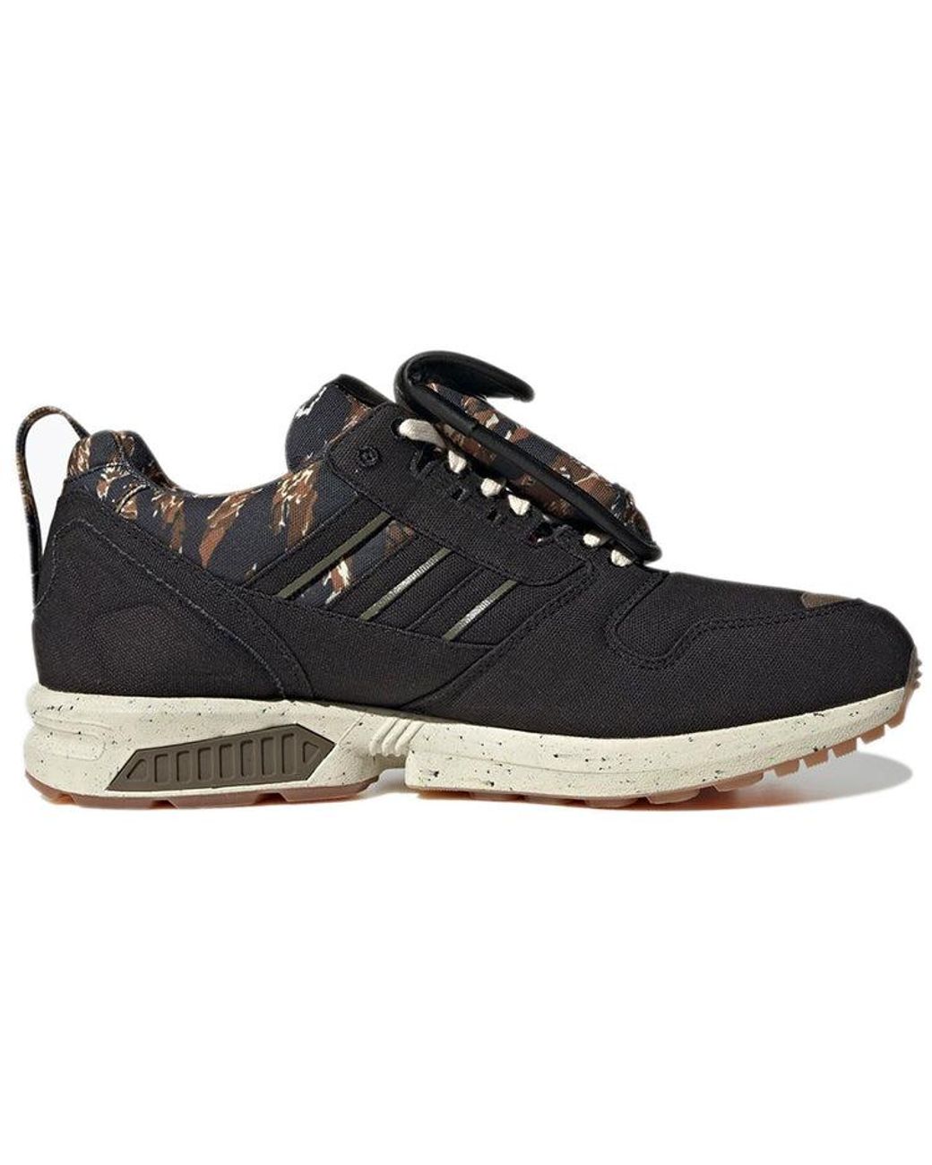 Adidas Black Zx 8000 Out There Camouflage' for men