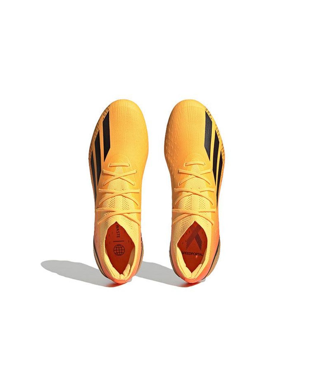 Adidas Yellow X Speedportal 1 'Solar Core' for men