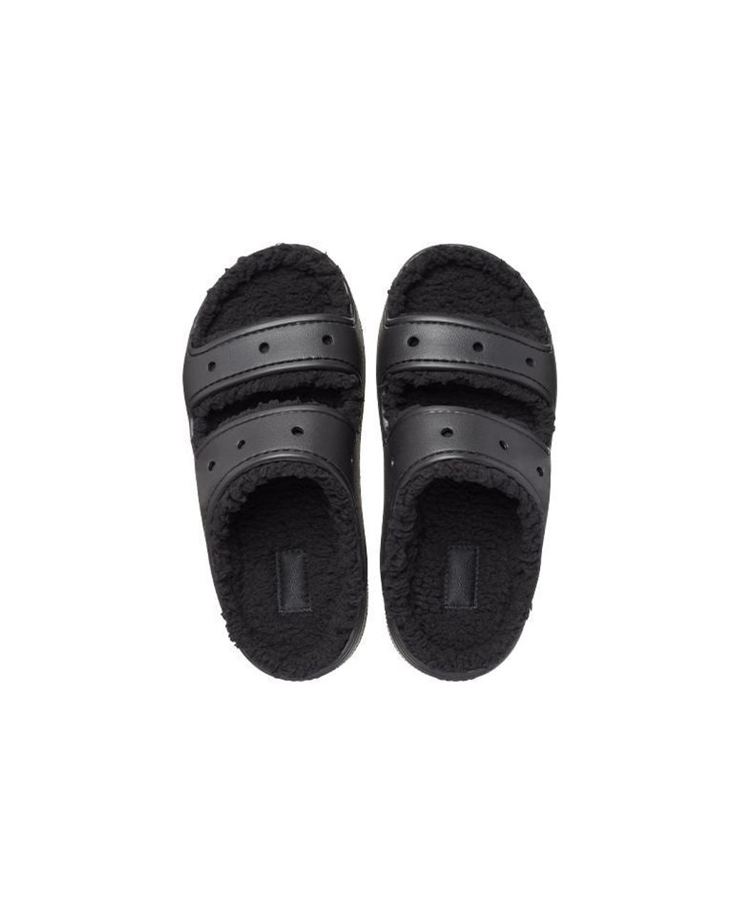 CROCSTM Blue Classic Cozzzy Sandal for men