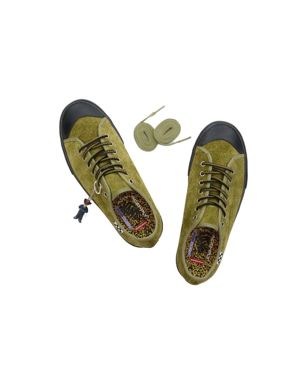 Vans Green X Quasi Skate Gym-Q Vcu for men