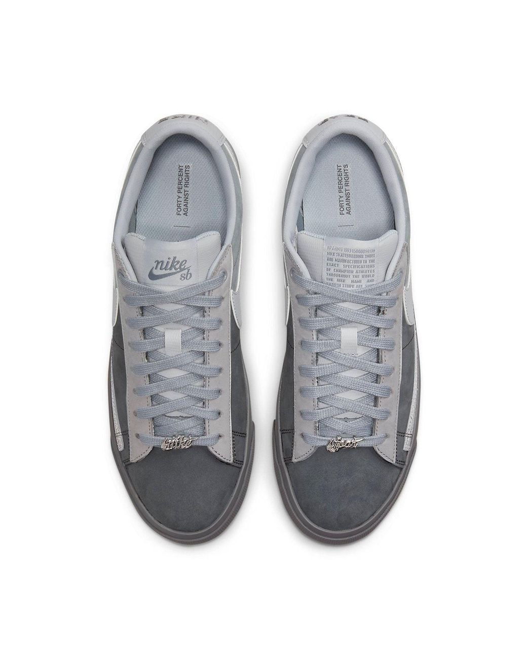 Nike Gray Sneakers for men