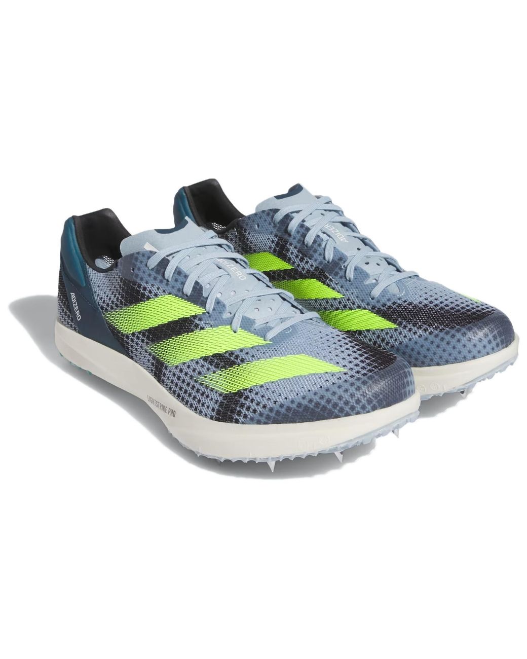 Adidas Blue Adizero Avanti Tyo 'Wonder Lucid Lemon' for men