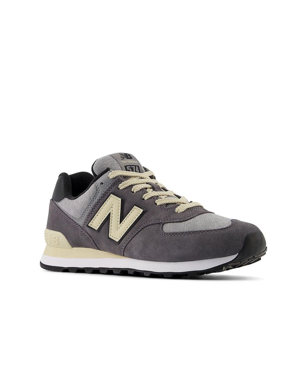 New Balance Gray 574 'Dark' for men