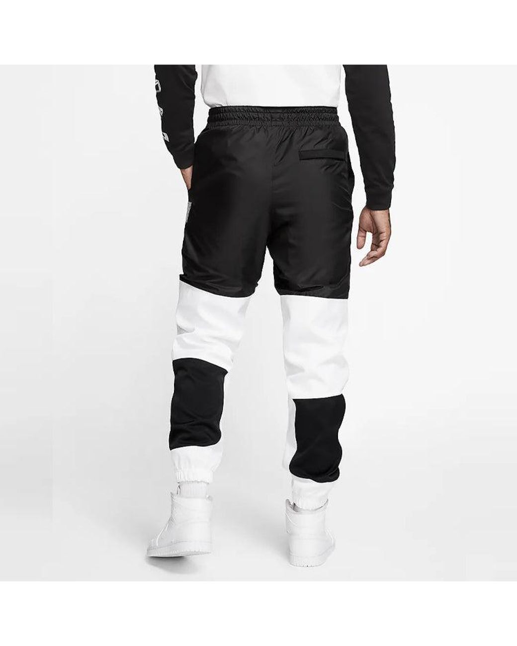 Nike Black 11 Sports Sweatpants for men