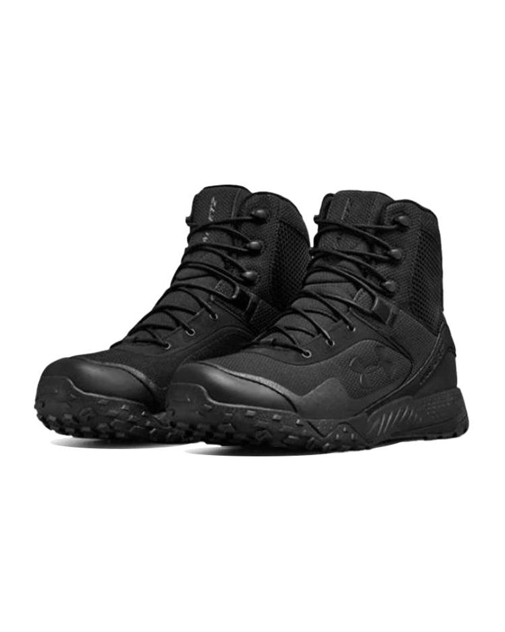 Under Armour Valsetz Rts 1.5 Zip Man Shoes, Black 001, 9 Uk 43 Eu for men