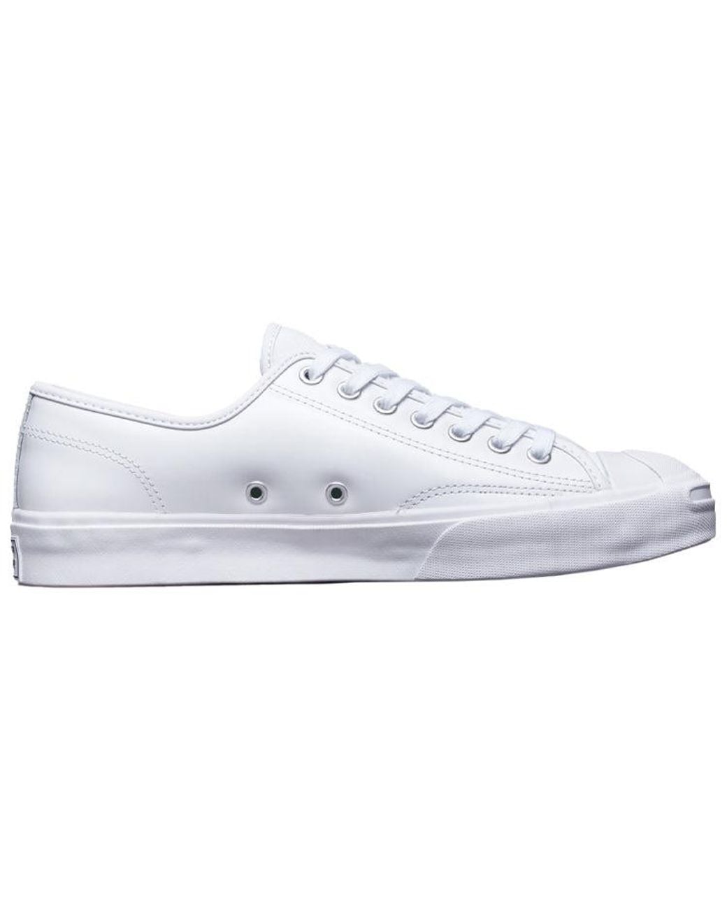 Converse White Jack Purcell Low for men