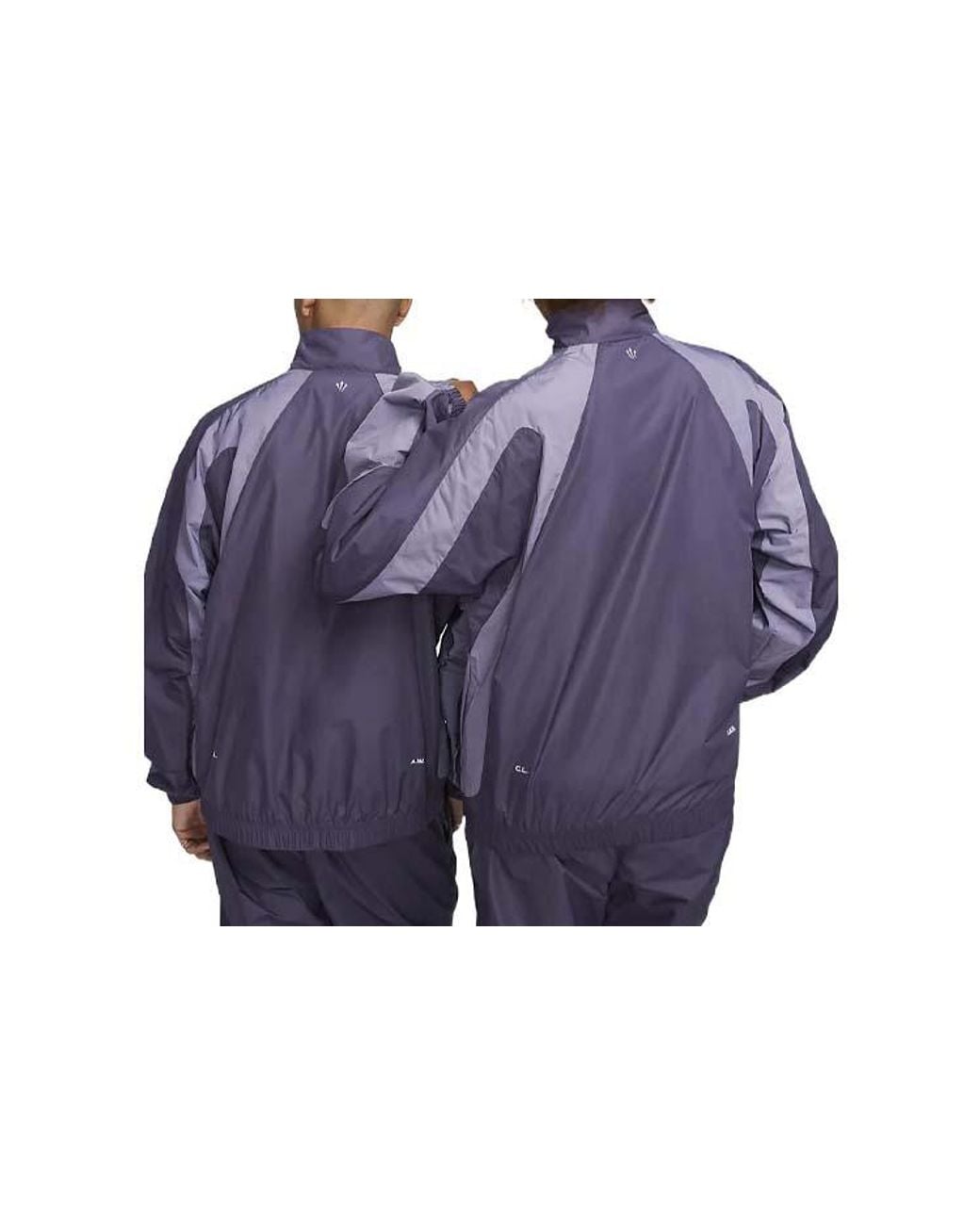 Nike Blue X Nocta Drake Cobalt Track Jacket Asia Sizing 'Dark Raisin' for men