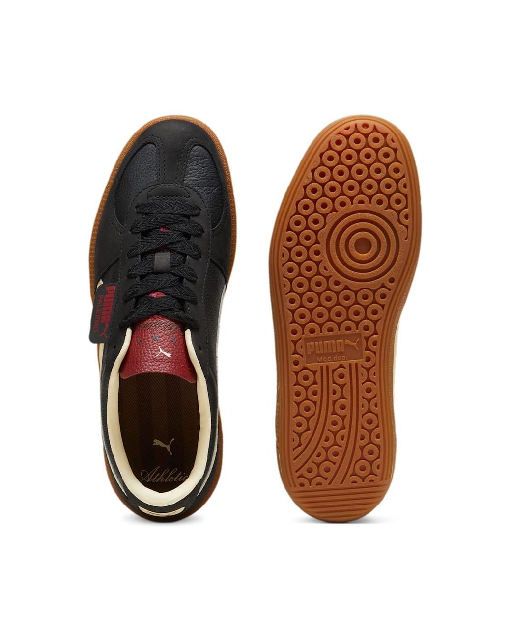 PUMA Black Palermo 'Players Lane' for men
