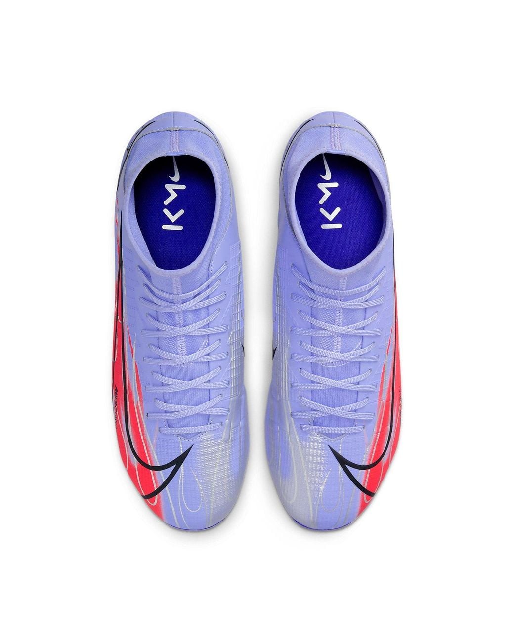 Nike Purple Kylian Mbapp X Mercurial Superfly 8 Academy Mg 'Flames' for men