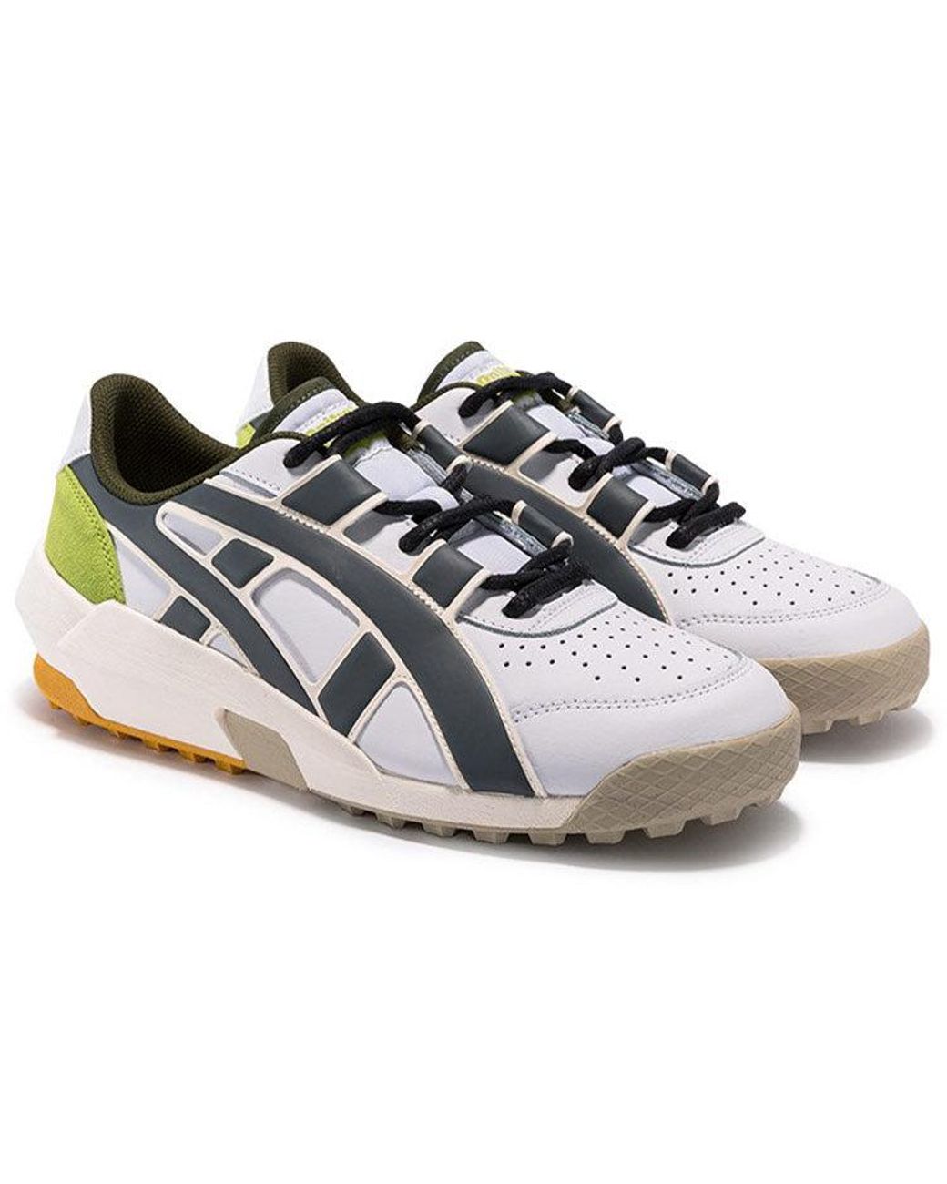 Onitsuka Tiger White Big Logo Trainer for men