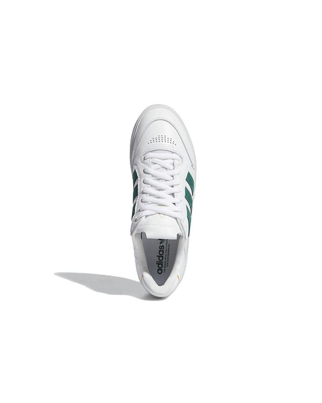 Adidas Blue Tyshawn Low Shoes 'Cloud Collegiate' for men