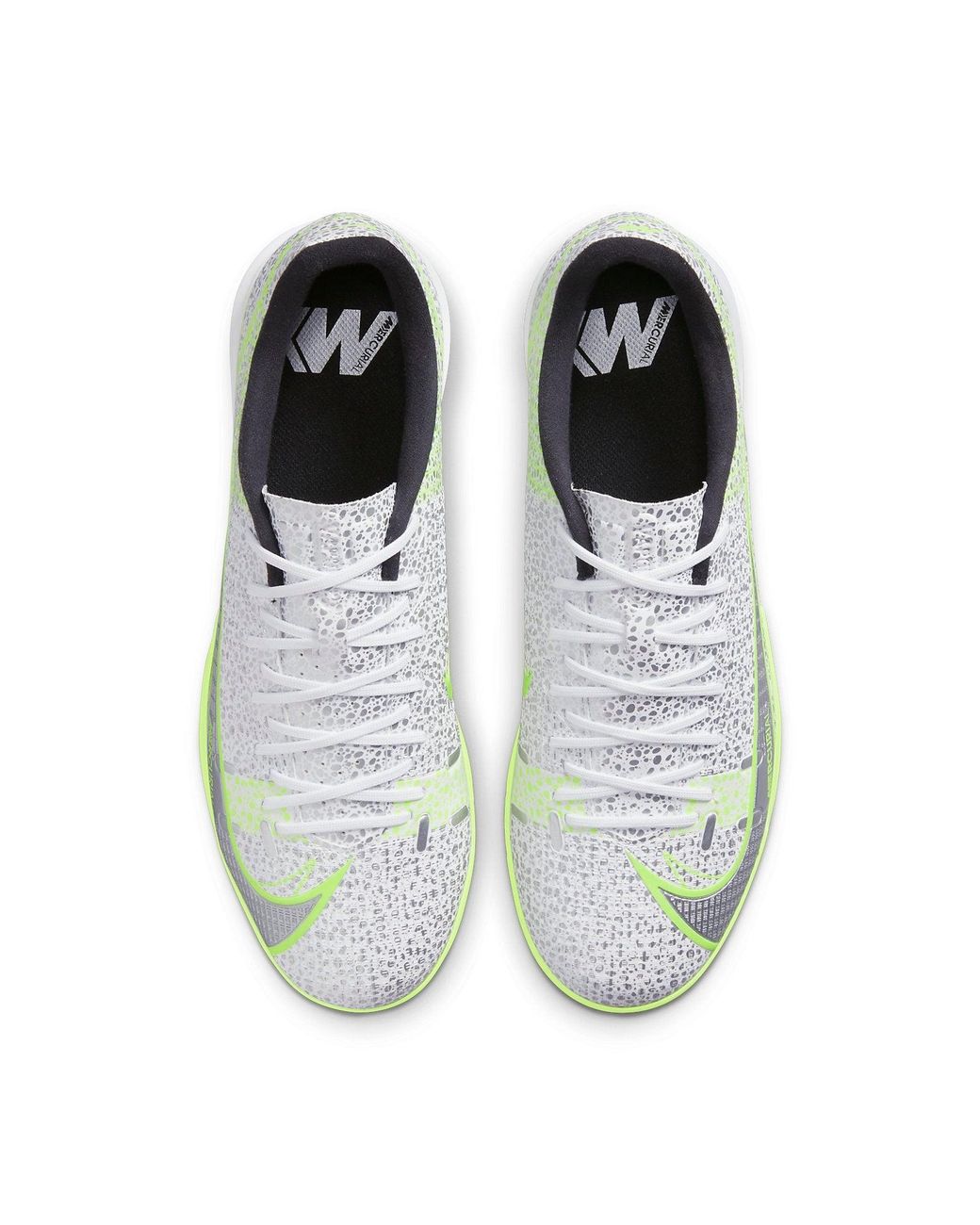Nike Green Mercurial Vapor 14 Academy Ic 'Metallic Volt' for men