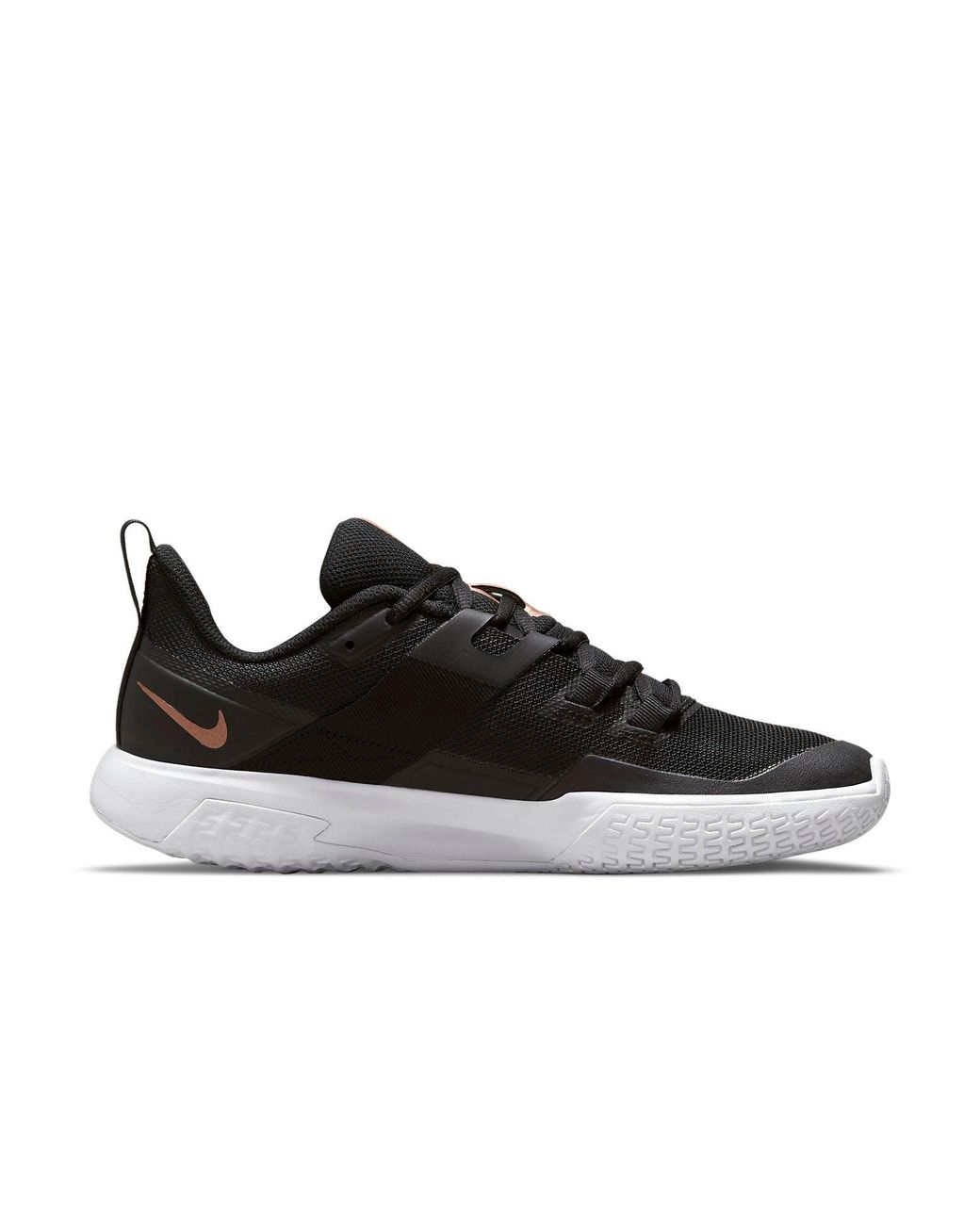 Nike Black (Wmns) Court Vapor Lite Metallic Bronze'