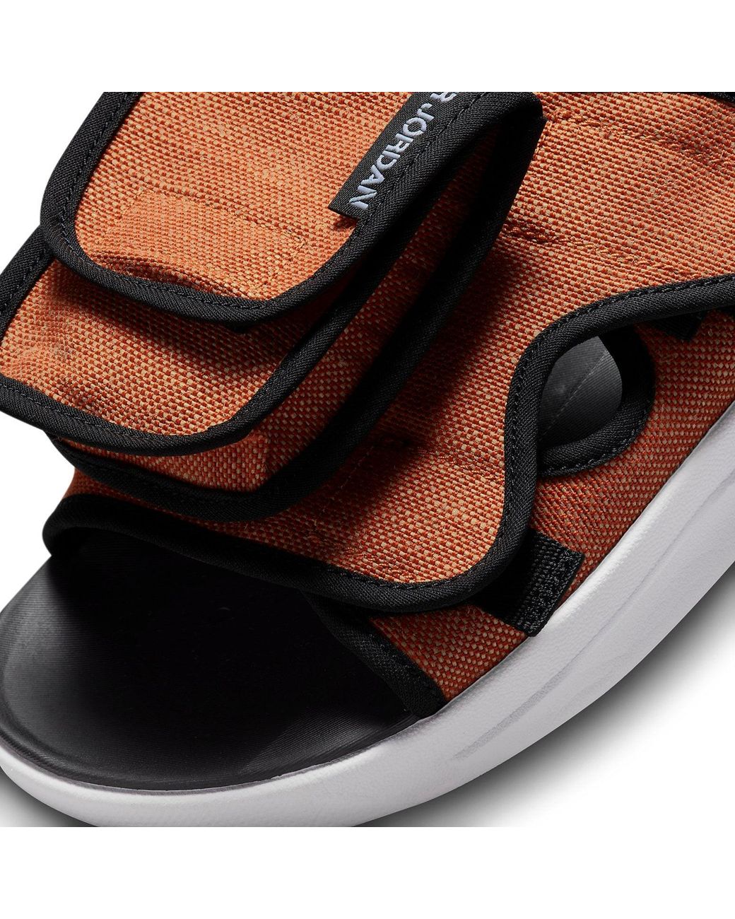 Nike Brown Ls Slide Sports Sandals 'Rust Peak University' for men