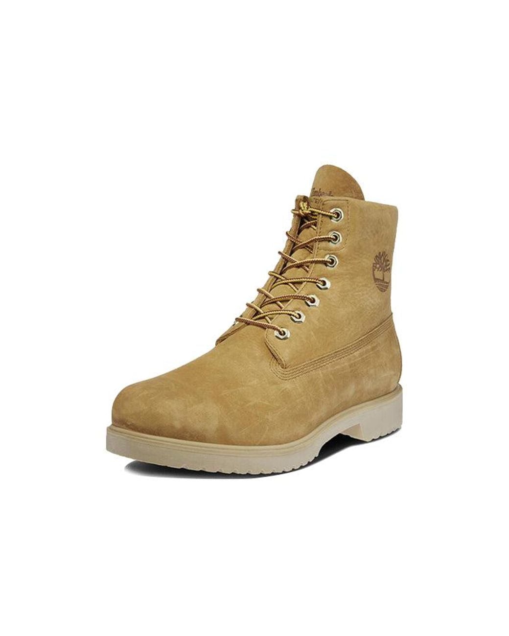 Timberland Brown 1973 Newman Waterproof Wide-Fit Boot 'Wheat' for men