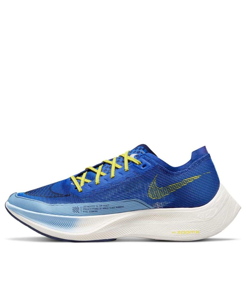 Nike Blue Zoomx Vaporfly Next% 2 'Hyper Royal Strike' for men