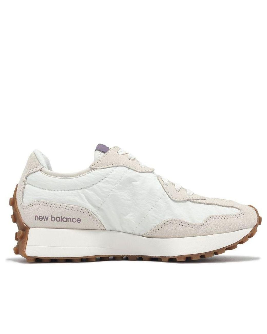 New Balance White (Wmns) 327 'Linen Sea Salt Dark Ice Wine'