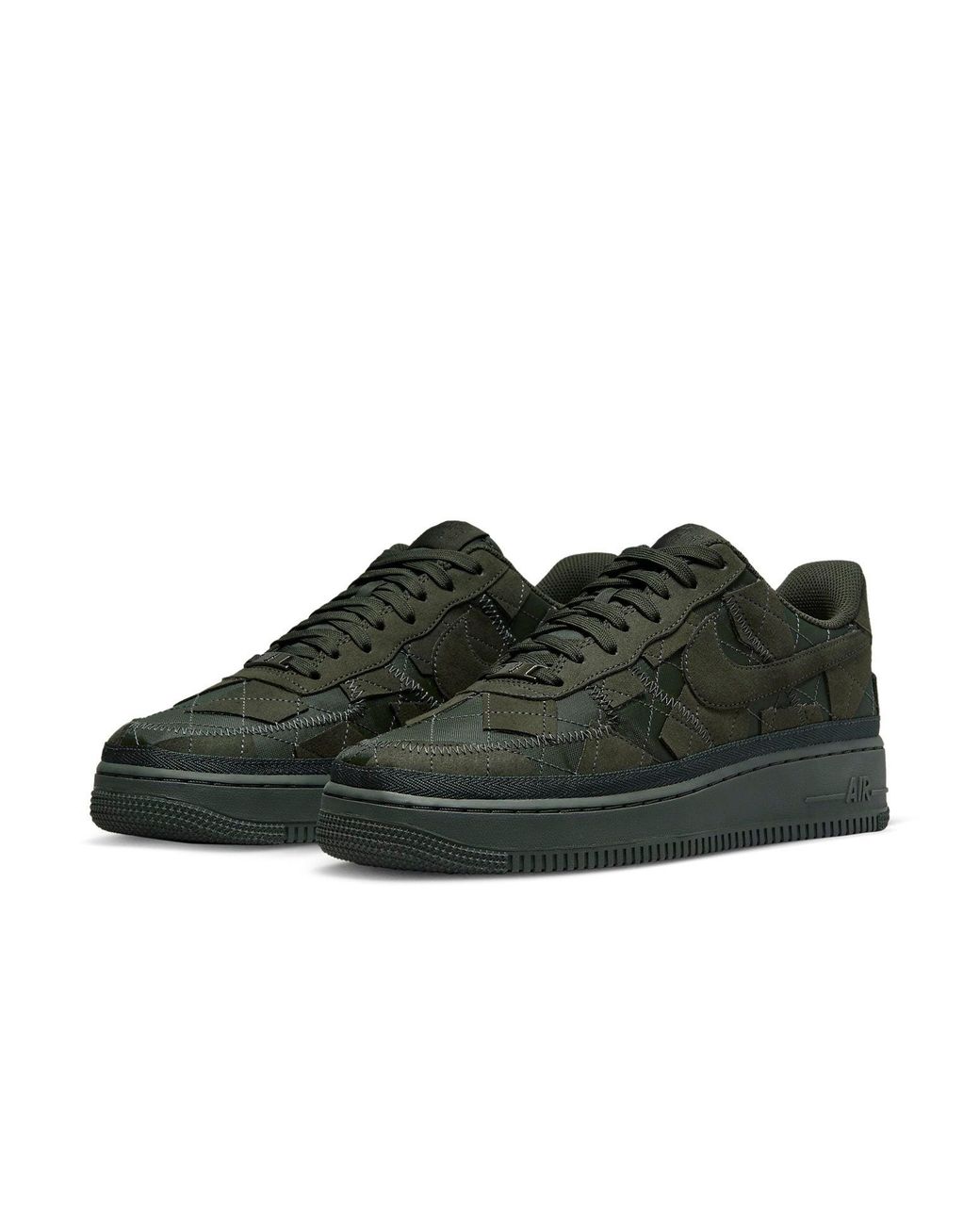 Nike Black X Billie Eilish Air Force 1 Low 'Sequoia' for men