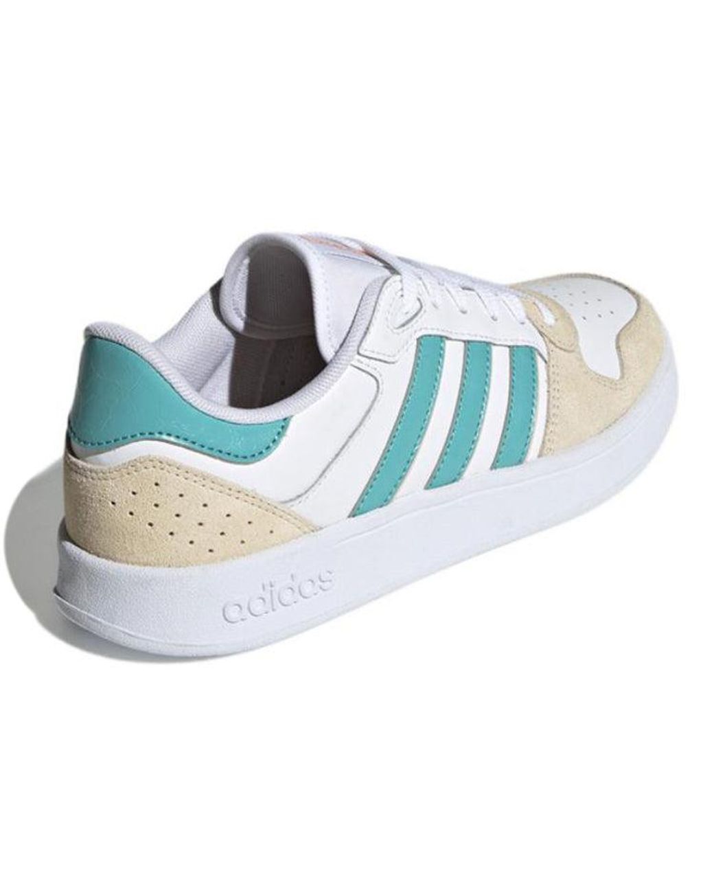 Adidas Blue (Wmns) Breaknet Plus Shoes