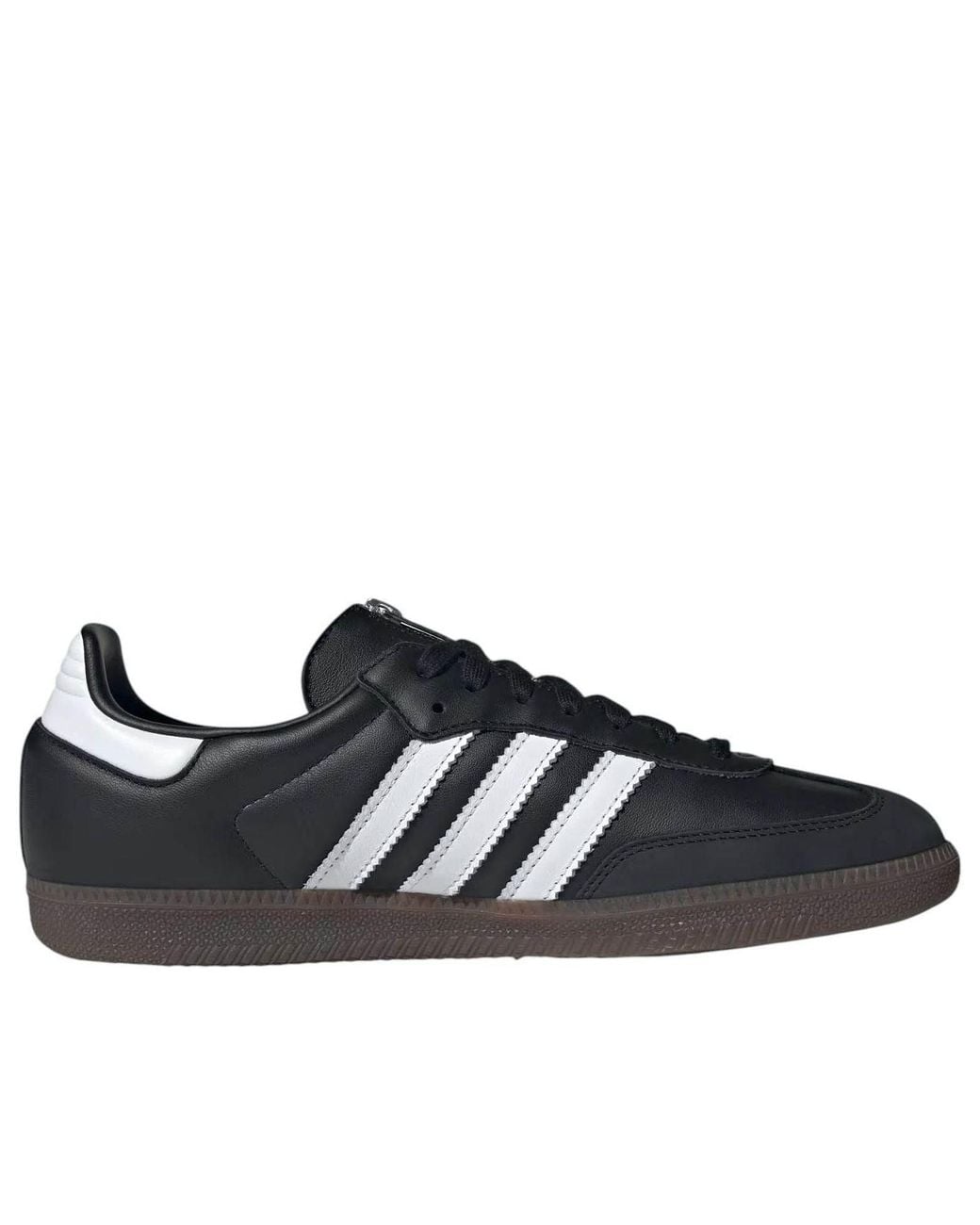 Adidas Black X Jeremy Scott Samba Og Gum' for men