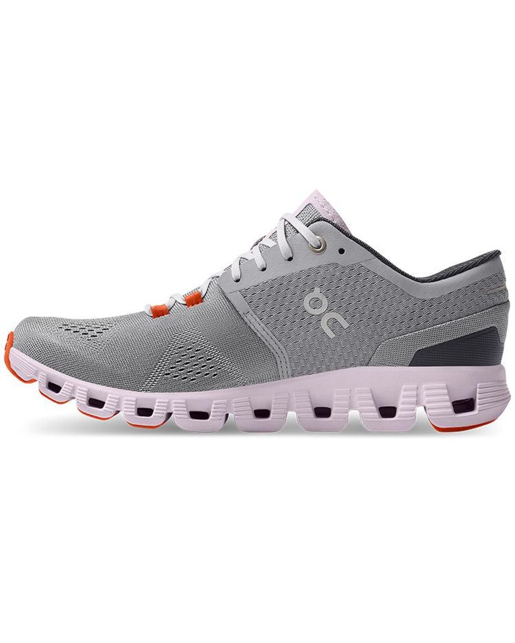 On Shoes Gray (Wmns) Cloud X 'Alloy Lily'