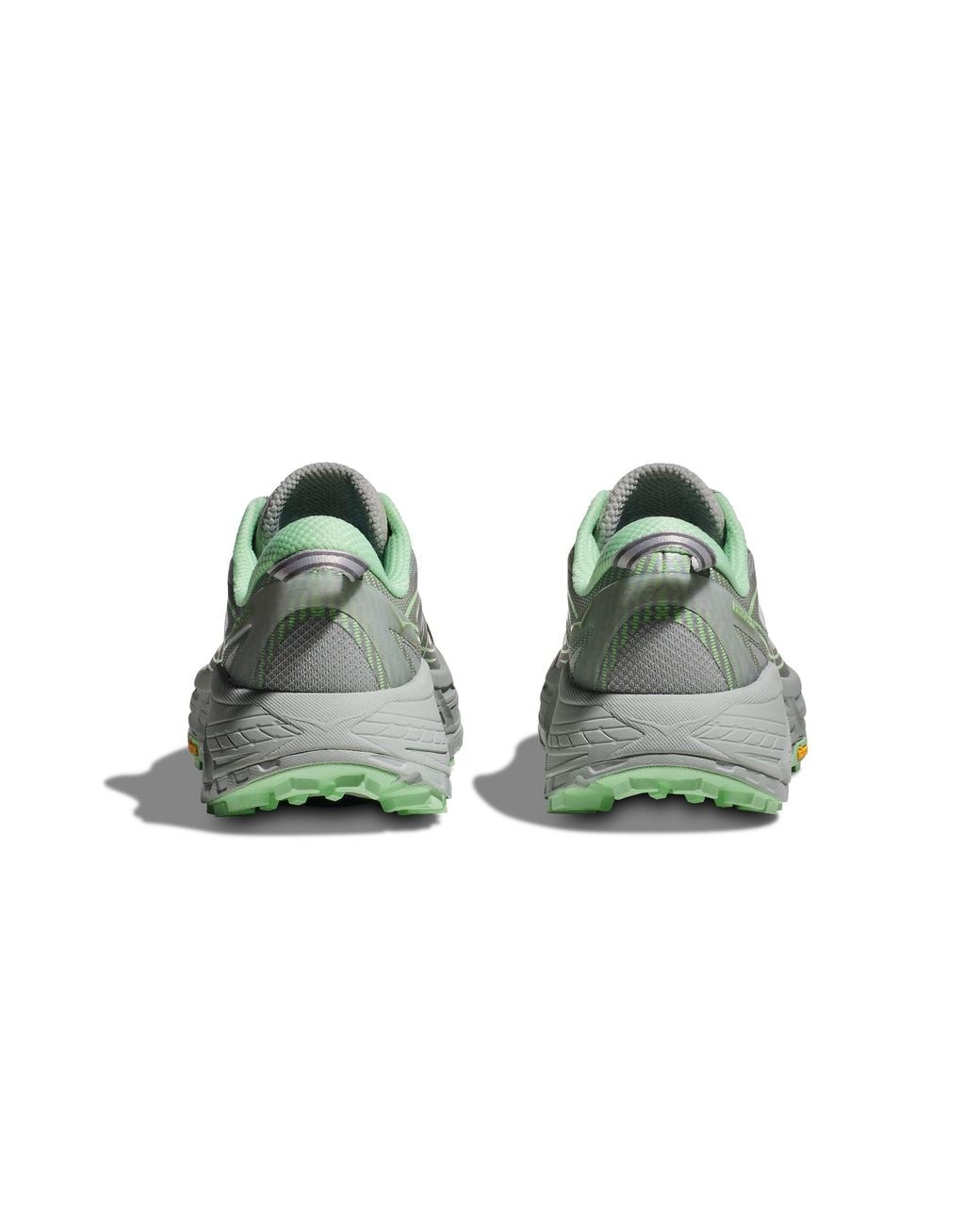 Hoka One One Gray Mafate Speed 2 'Light Mint' for men