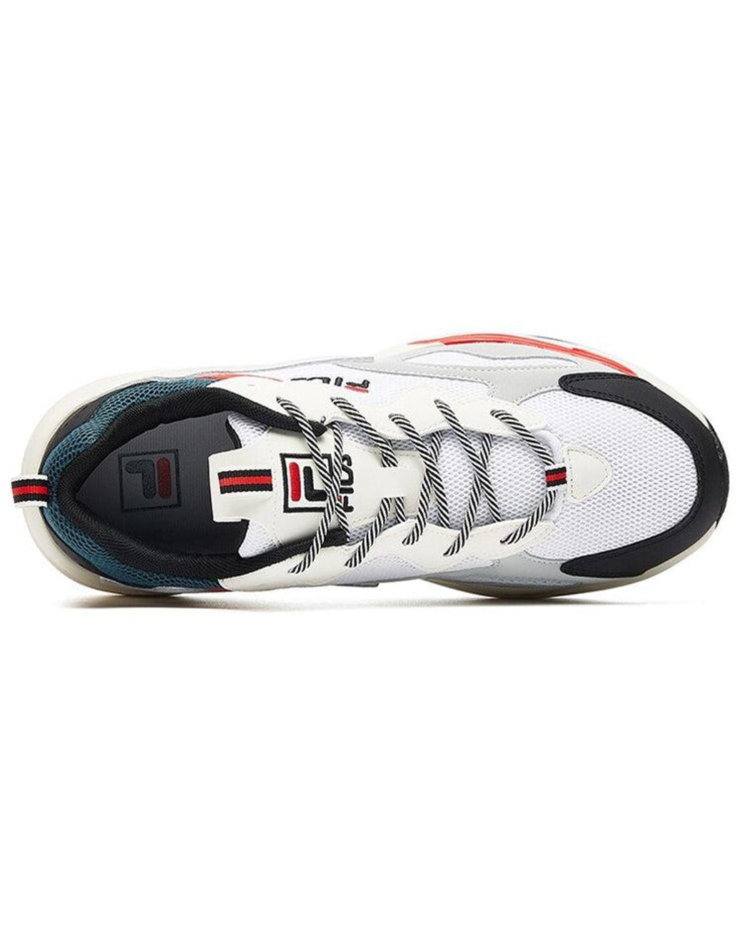 Fila White Tracer for men