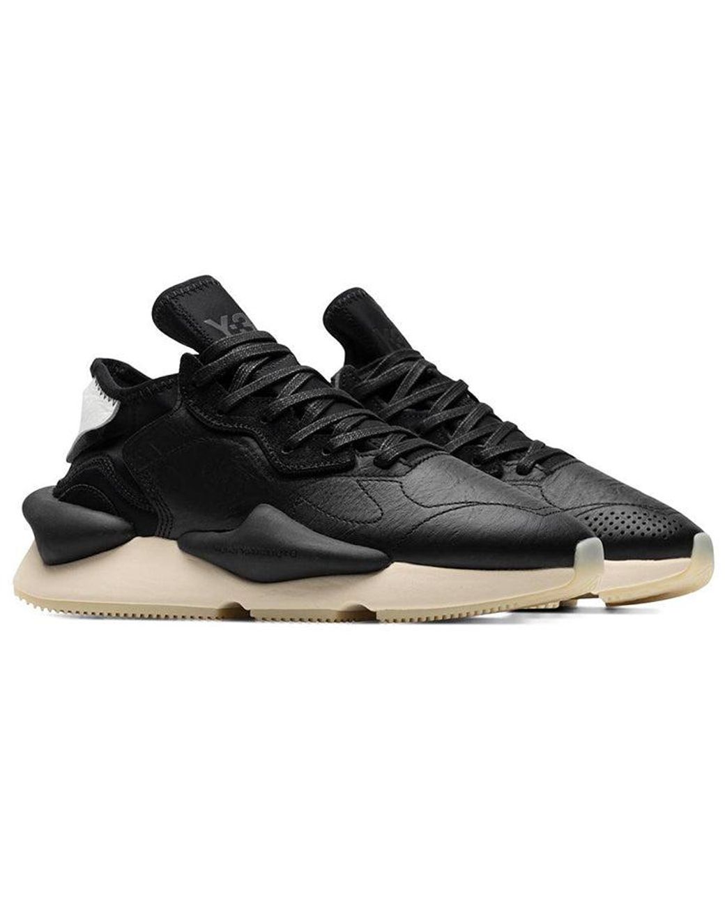 Adidas Black Y-3 Kaiwa Core' for men