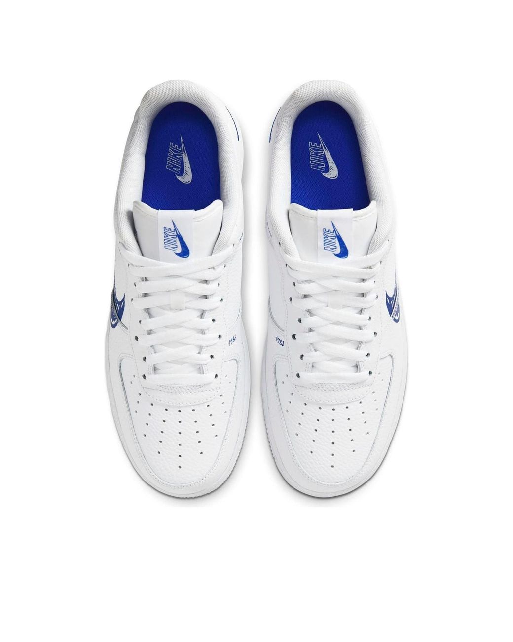 air force one sketch blue