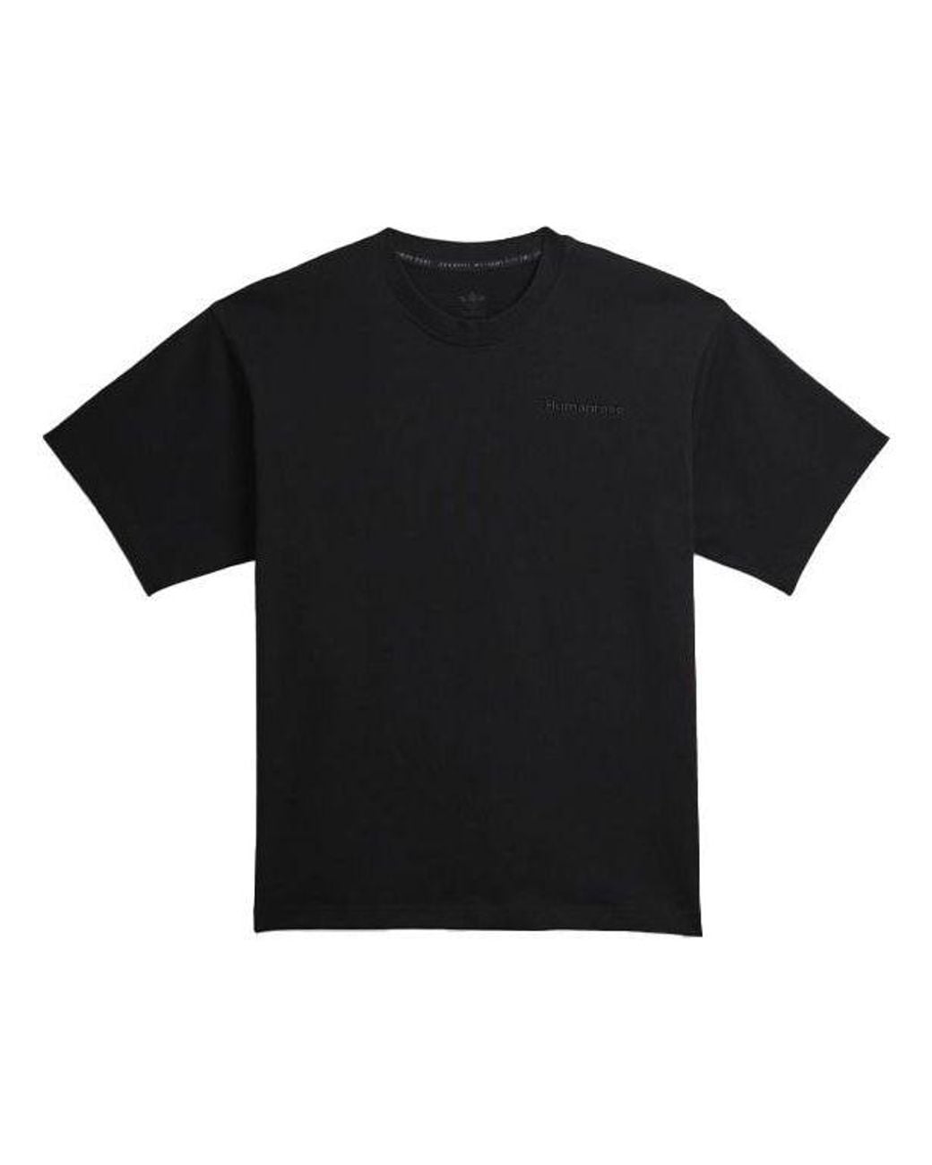 Adidas Black X Pharrell Basic Sports T-Shirt